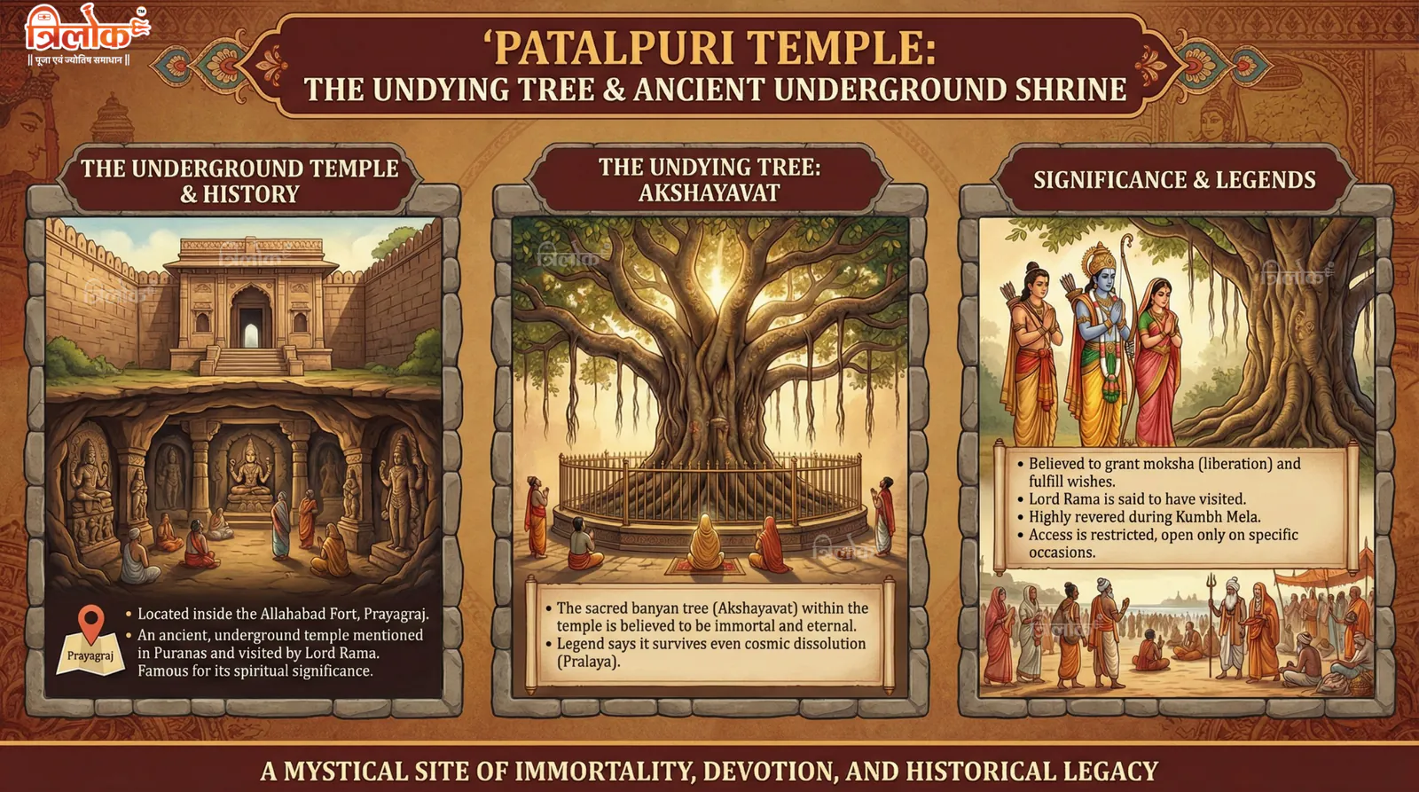 Patalpuri Temple: The Undying Tree